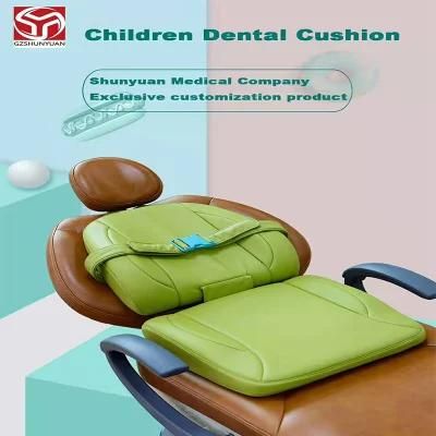 Safety Soft Leather Dental Chair Cushion for The Children
