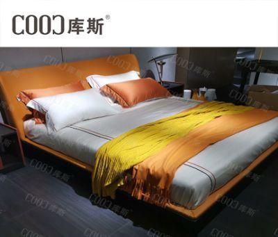 Queen Size Bed New Design Double Bed Single Leather Beds