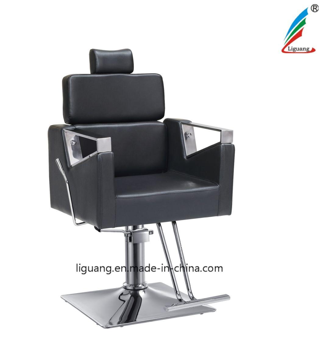 Elegant Diamond Stitching Salon Barber Chair Heavy Duty Chair