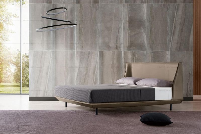 Modern Home Furniture Manufacturer Hot Sale Economical Leather Bed Bedroom Furniture
