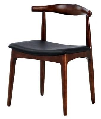 Upholstery Ash Wood Hans Wegner Arm President Chair