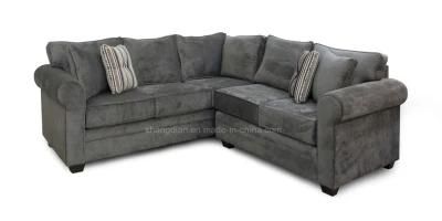 Import Furniture From China Hotel Furniture Sleeper Couch/L Shape Sectional Sofa (KL S04)