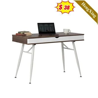 Home Office Furniture Set Study Laptop Stand up Study Desk Metal Frame Standing Computer Table