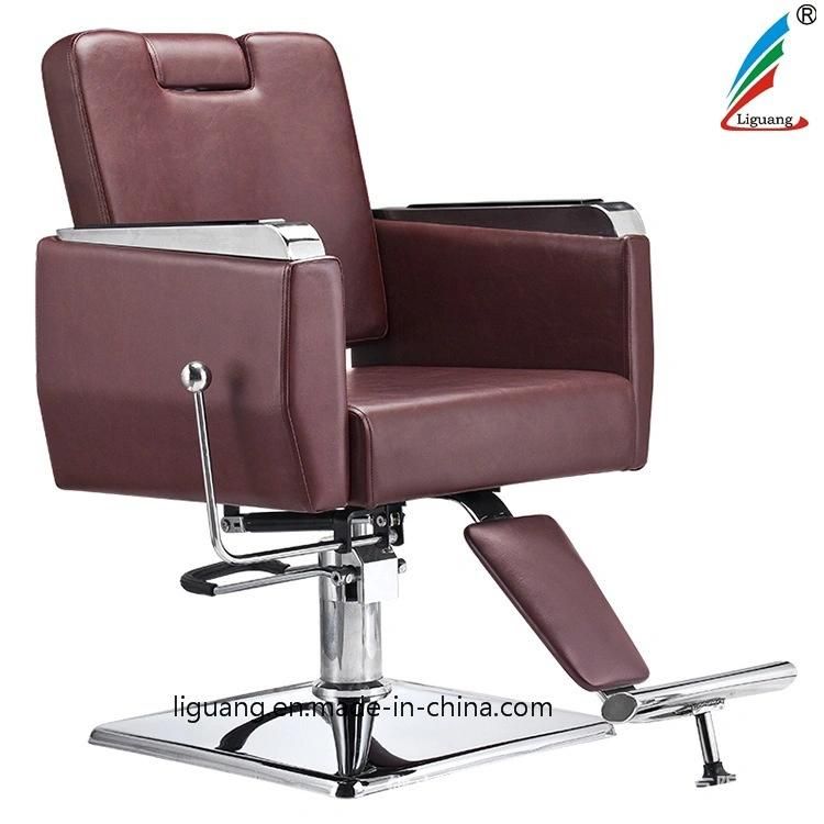 Elegant Diamond Stitching Salon Barber Chair Heavy Duty Chair