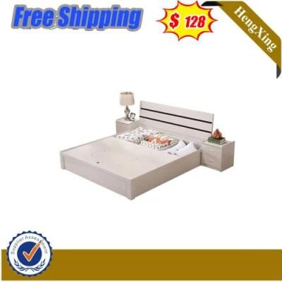 Wholesale Luxury Simple Home Living Room Bedroom Set Furniture Leather Sofa Double Single King Wall Bed with Mattress