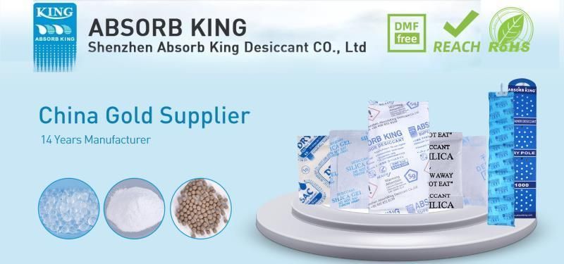 Industrial Grade Montmorillonite Moisture Absorber Desiccant Clay Desiccant for Shoes/ Leather/ Clothing