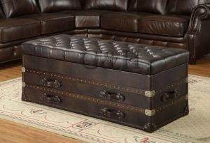 Globe Trekker Large Coffee Table, Trunk Coffee Table