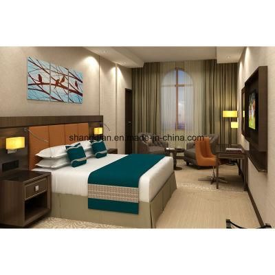 Ethiopia 5 Star Wyndham Hotel Bedroom Furniture with Factory Price