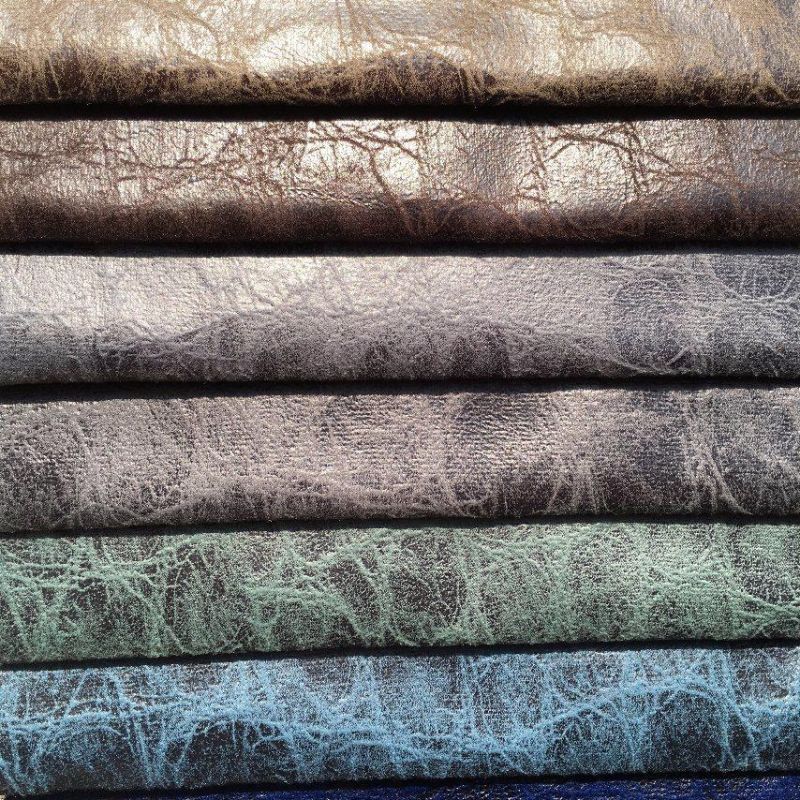 100%Polyester Knitting Velvet with Leather Looking and Easy to Move The Dust (JL002)