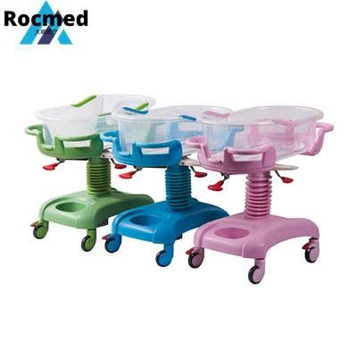 Hospital Furniture Stainless Steel Frame Examination Couch Clinic Exam Table Bed
