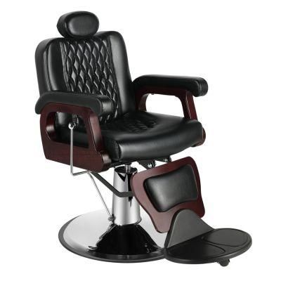 Wholesale Big Pump Reclining Men&prime; S Haircut Chair Hair Salon Barber Chair