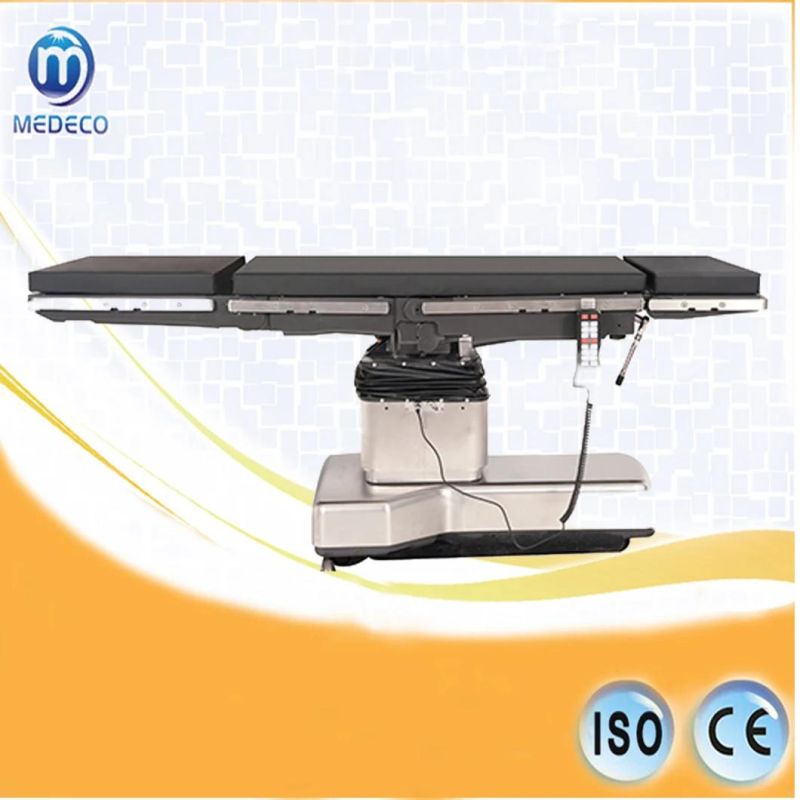 Hospital Instrument Electric Hydraulic Surgical Operating Table Surgery Theatre Bed Ot Operation Table