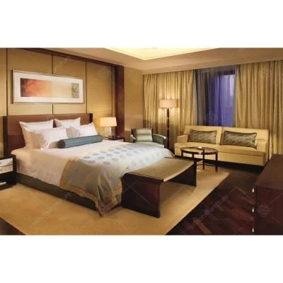 Luxury Modern Style Wood Bedroom Set of Hotel Furniture for Sale