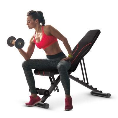 Gym Equipment Adjustable Weight Bench Dumbbell Fitness Chair