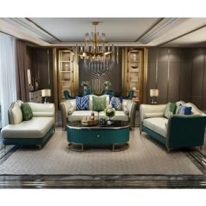 Modern Design Sofa Lounge Living Room Furniture Hotel Leather Sofa