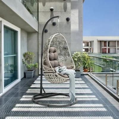Wholesale Hot Sale Home Hotel Furniture Garden Outdoor Egg Swing Chair