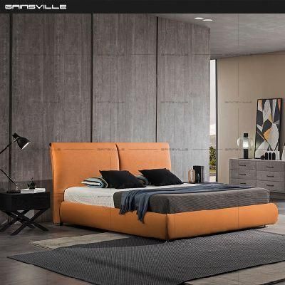Gainsville Design Modern Home Bedroom Furniture with Soft Headboard and Storage Bed Gc2015