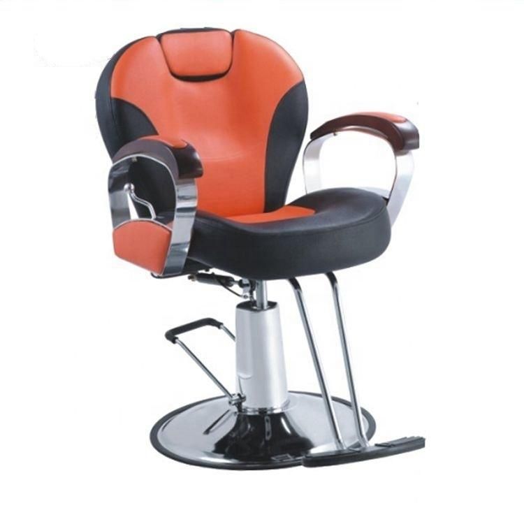 Hl-6324 Make up Chair for Man or Woman with Stainless Steel Armrest and Aluminum Pedal