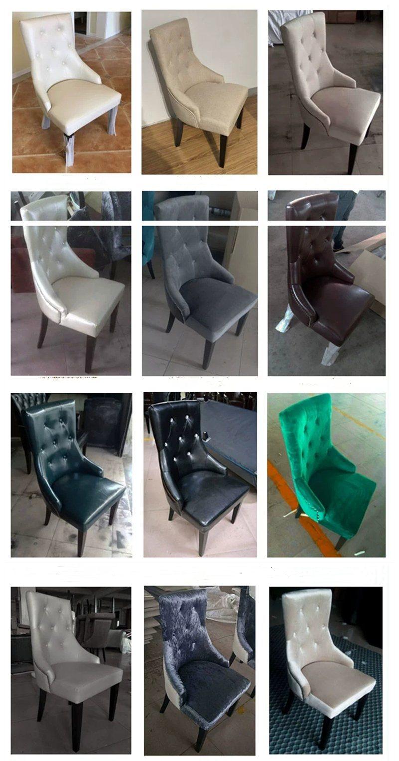 Round Customized Fixed Unfolded New Outdoor Chair with High Quality