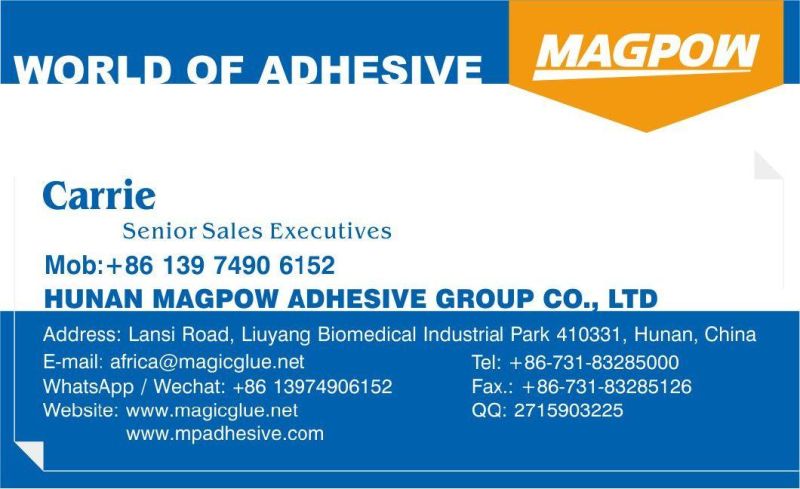 Magpow 5-8 Mins Epoxy Adhesive Top Grade Economical Environmental Epoxy Steel