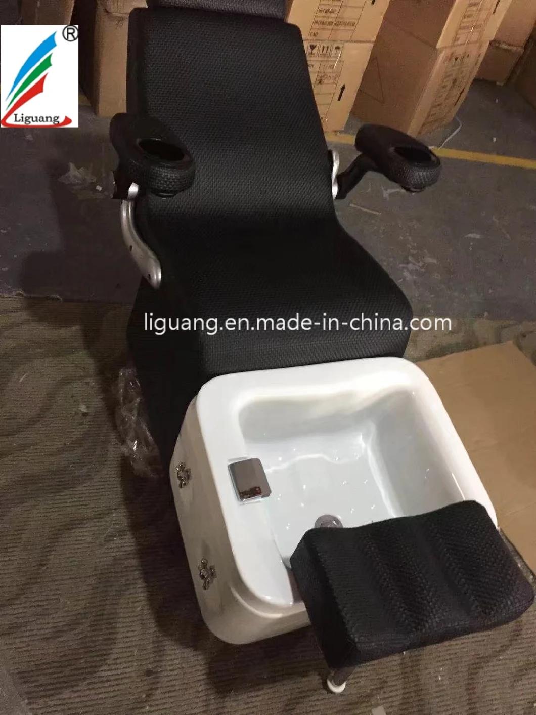 Factory Promotion Backrest Kneading Massage Foot SPA Massage Pedicure Chair