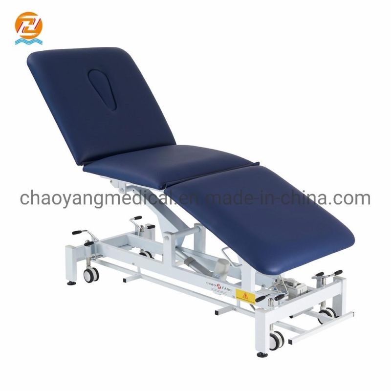 Hot Sell New Used Electric Adjustable Physiotherapy Massage Couch Treatment Table