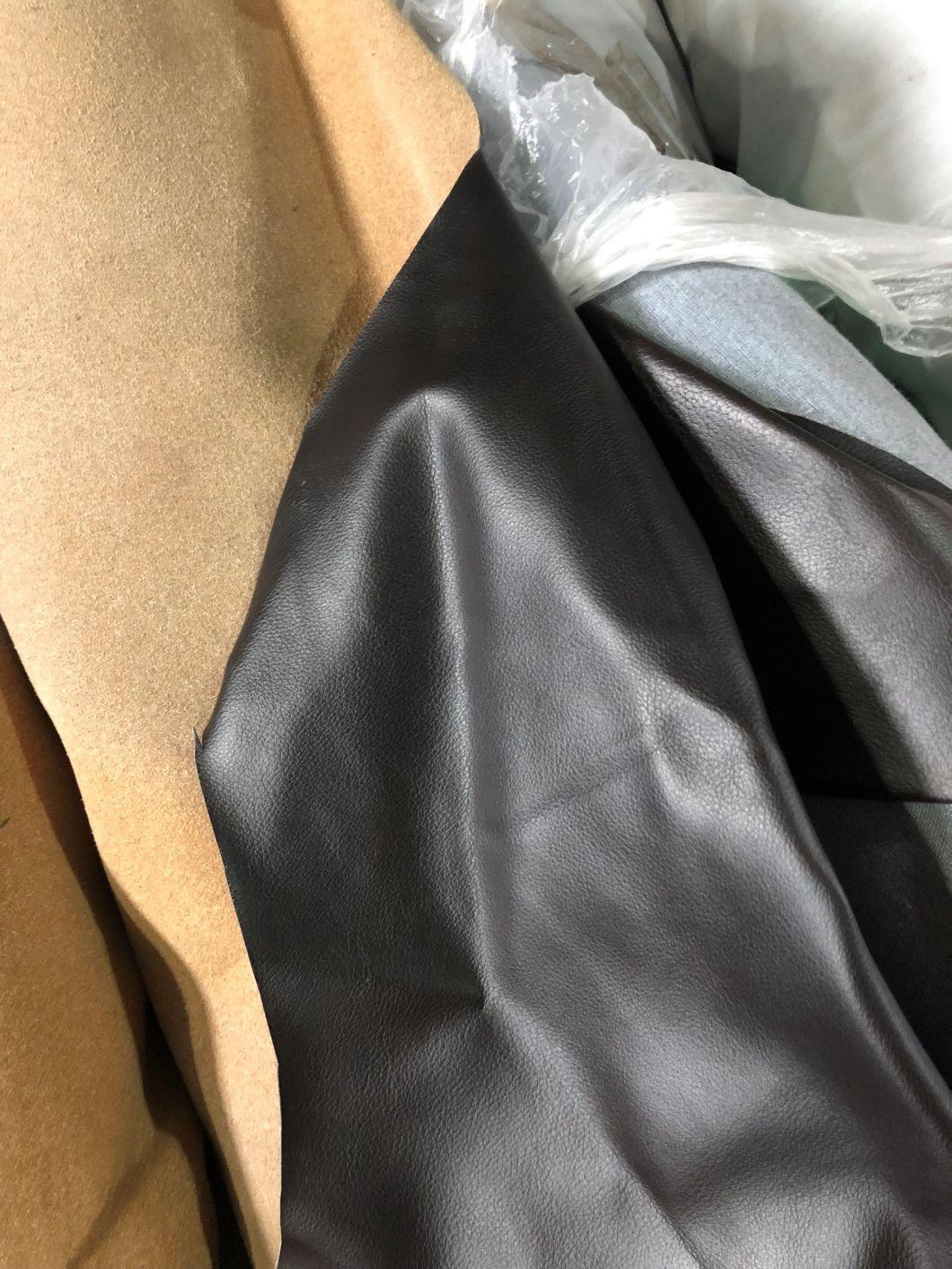 New Arrival High Quality PU Stock Leather Fabric for Sofa