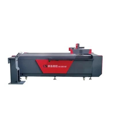 Automatic Brand High Standard Oscillating Knife Cutting Machine with Good Price