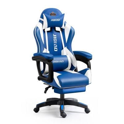 Custom Ergonomic Office High Back Comfortable Computer Home PU Leather Gaming Chair Ergonomic Office Swivel Chair