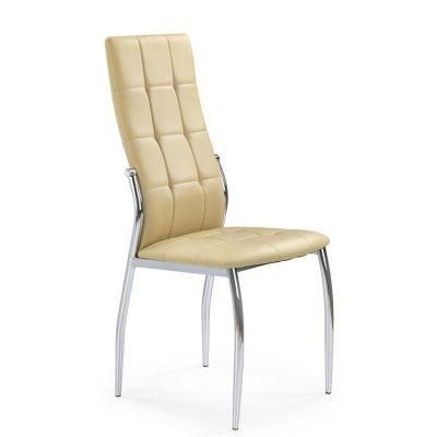 Free Sample Wholesale French Style Manufacturer Restaurant Leather Dining Chair