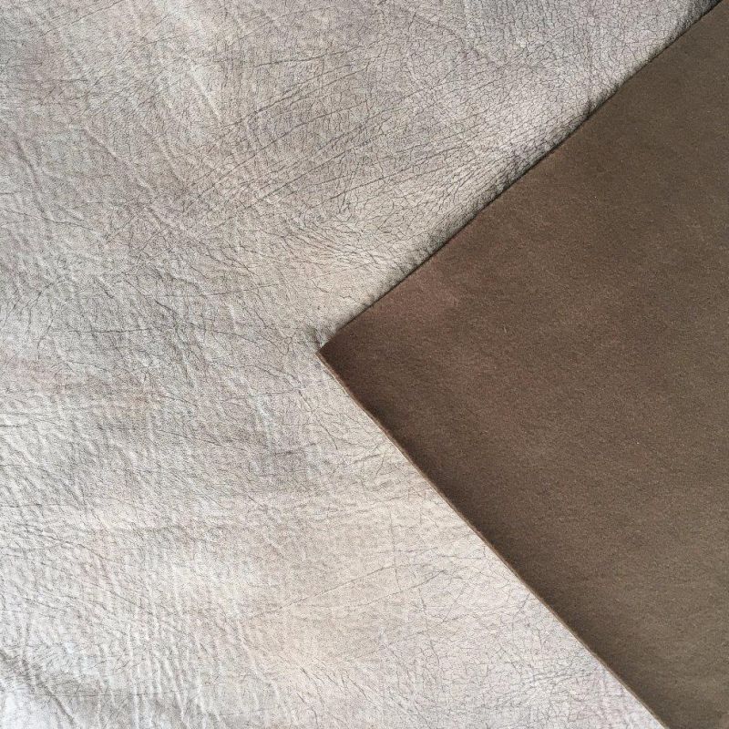 2-3USD/M Suede Fabric with Leather Looking (LXP003)