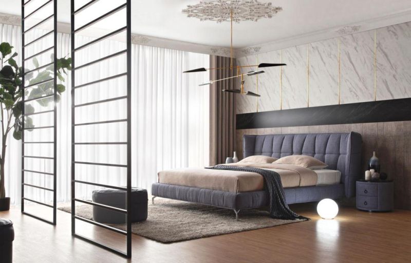 Hot Sale Popular Trend Furniture Home Furniture Modern Bedroom Furniture in Italy Fashion Style Design