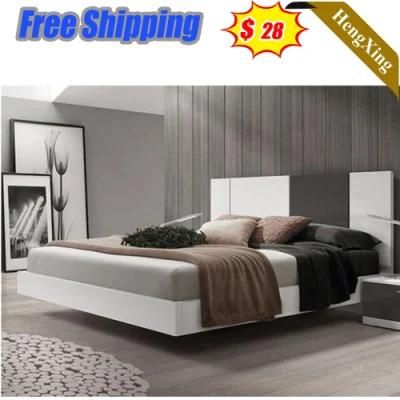 Hot Sell Home Bedroom Living Room Furniture Wooden Children Queen Bed