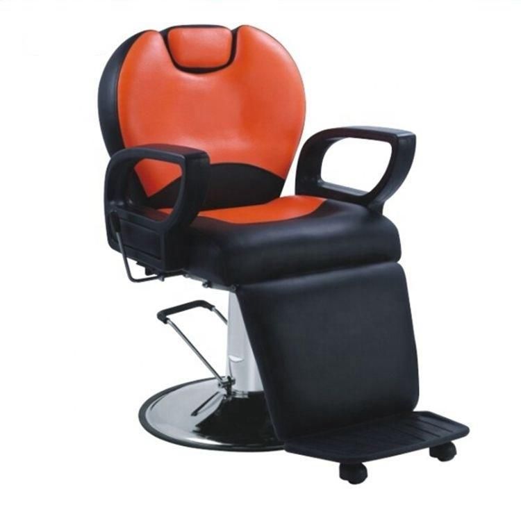 Hl-6324 Make up Chair for Man or Woman with Stainless Steel Armrest and Aluminum Pedal