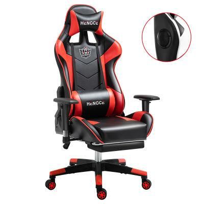 Custom Color China Factory Direct PU Leather Bt Speaker Gaming Chair Manufacturer