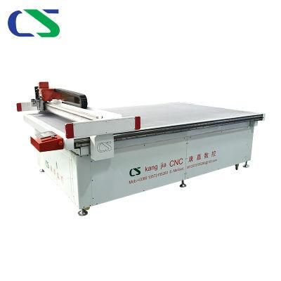 High Precision CNC Machinery Oscillating Knife Asbestos Gasket Rubber Cutting Machine