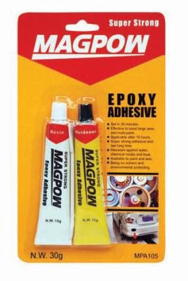 Rapid Clear Economical Epoxy Glue Stick