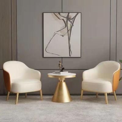 Elegant High Quality PU Leather Dining Chair