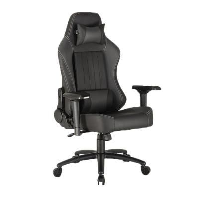 Swivel 4D Adjustable Armrest Gaming Office Chair with Lumbar and Headrest Support