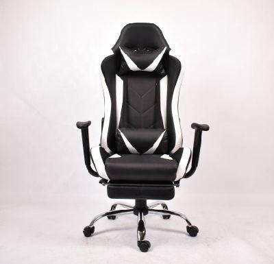 Computer Racing Gaming Chair with Leg Rest