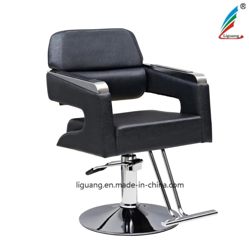 Elegant Diamond Stitching Salon Barber Chair Heavy Duty Chair