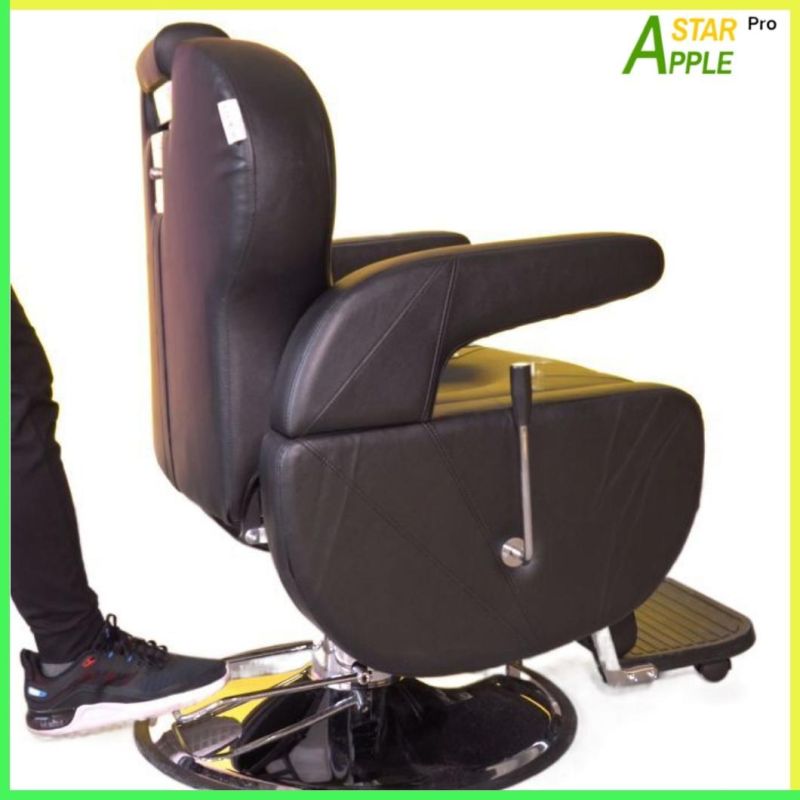 Leather Shampoo Folding Office Massage Chairs Pedicure Modern Computer Parts Salon Barber