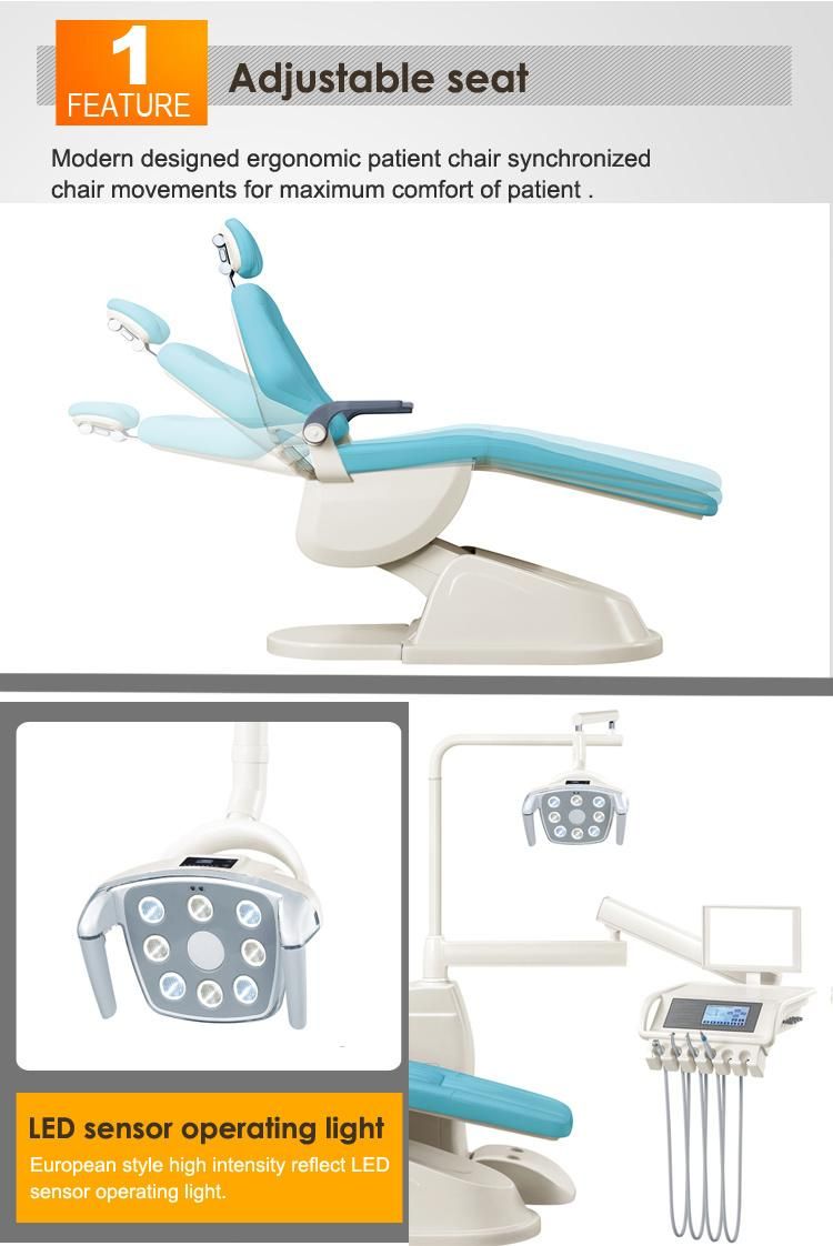 Most Comfortable High Class Dental Chair Perfect Dental Unit