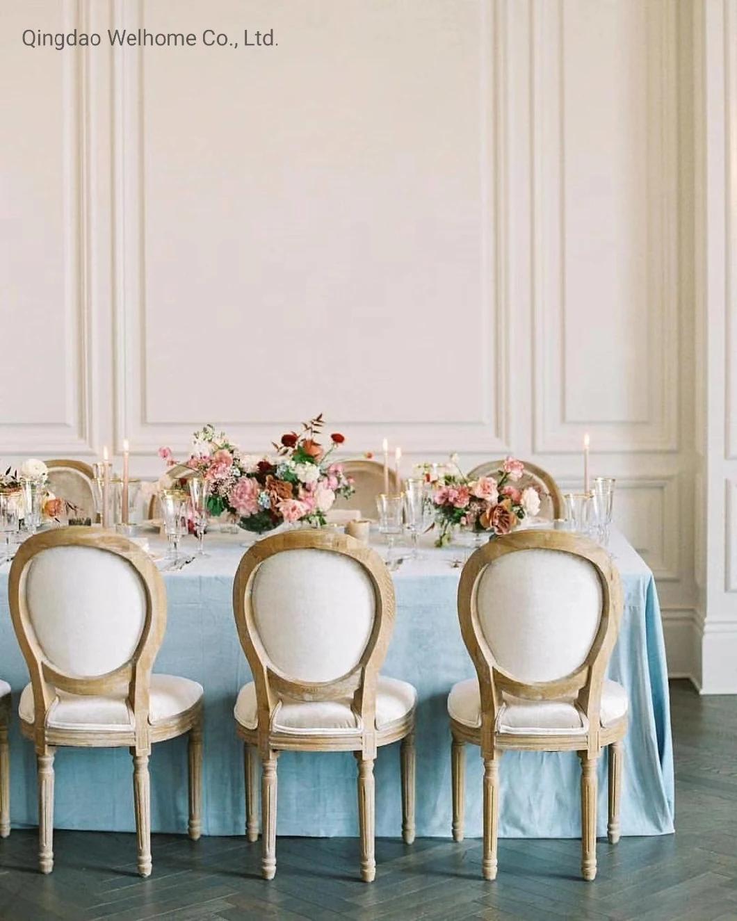 Fast Delivery Stock Event Stackable Louis Chair