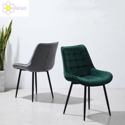 Factory Direct Sale Modern Ergonomic Accent Leisure Living Room Dining Chair