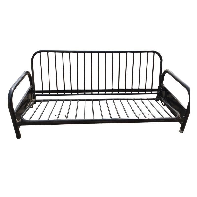 Metal Sofa Bed Lounge Design L Shaped Modern Folding Cum Bed with Storage Foldable European Sofa for Home Furniture