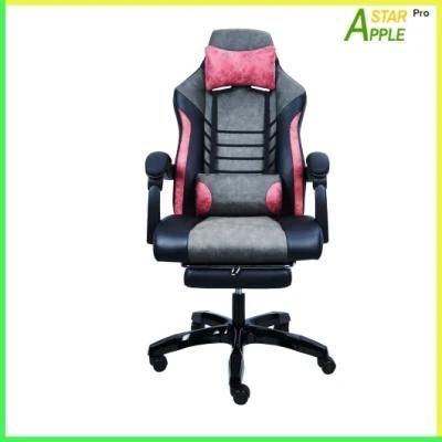 Very Comfortable Nap Seat as-D2023 Gaming Chair with Leather Footrest