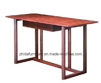 Pure Wood Hotel Project Chinese Style Apartment Bedroom Desk Dresser