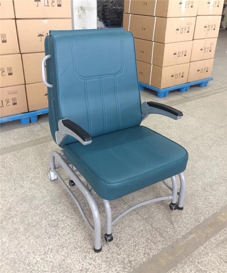 Bt-Cn005 Hospital Clinic Furniture Patient Room Accompany Chair Bed