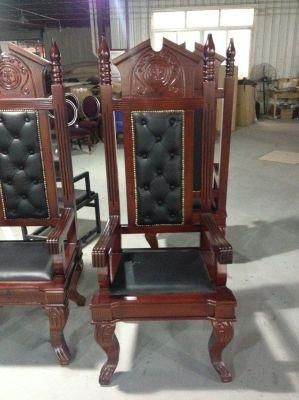 Hotel Furniture/Restaurant Furniture/Hotel Chair/Solid Wood Frame Chair/Dining Chair (GLNC-01868)